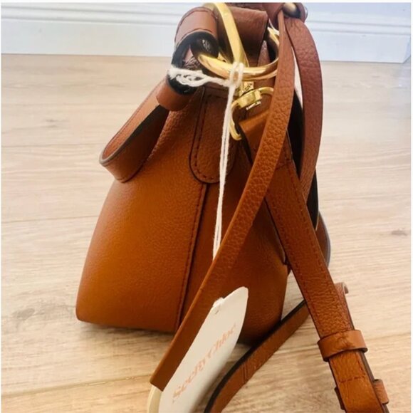 See by Chloé Joan Leather & Suede Crossbody Shoulder Bag NWT - Picture 6 of 15